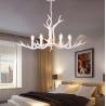 Buy cheap White antler resin chandelier for home lighting fixtures (WH-AC-01) from wholesalers