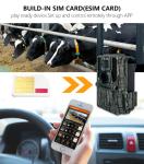 KW897 WILDLIFE CAMERA TRAIL WIRELESS DUAL-ANTENNAS HUNTING 4G NIGHT VISION