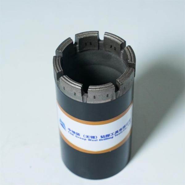 Buy cheap Mineral Exploration Shoe Casing , Impregnated Diamond Bit High Efficiency from wholesalers