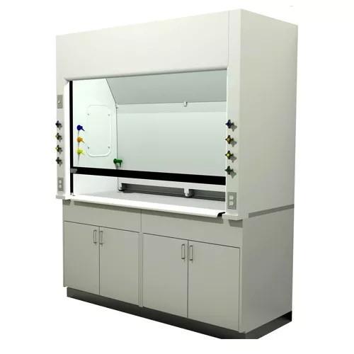 Buy cheap Benchtop Laboratory Fume Hood Steel Science Lab Fume Hood Exhaust Hood from wholesalers