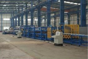 Mineral Wool / Glass Wool Sandwich Production Panel Line, EPS Sandwich Panel