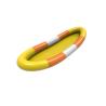 Buy cheap PVC Inflatable Water Pool White Yellow Orange Color 2.5m For Children from wholesalers