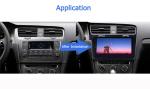 ODM Volkswagen Touch Screen Radio