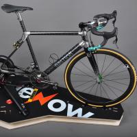 Buy cheap Black Portable Power Trainer Board For Indoor Cycling Workout Training Equipment product