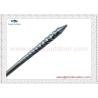 Buy cheap Screw Threaded Galvanized Steel Peg with Plastic Head 8 inches from wholesalers