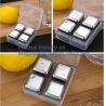 Buy cheap hot sale Strapping stainless steel metal whisky stone tubes for drinks, food grade chilling gel that freezes ice cube whisky from wholesalers