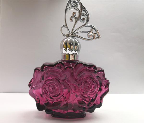Buy cheap 100ml Luxury Glass Perfume Bottle Sprayer Bottle Various Color And Silkscreen Makeup PackagingOEM from wholesalers