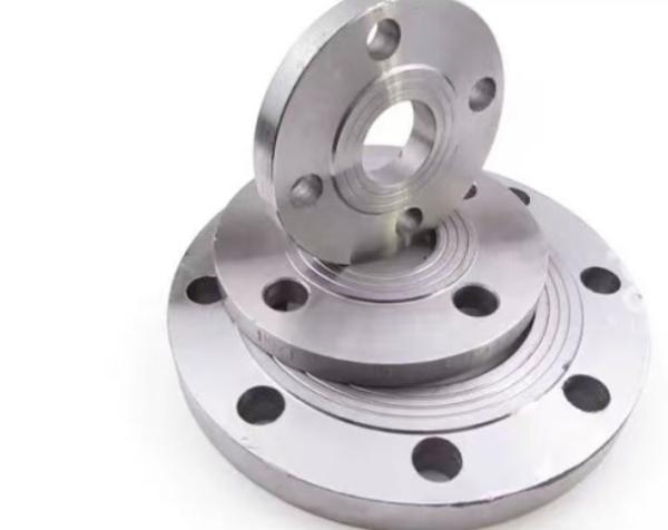 ASME SA312 316T Stainless Steel Plate Flanges Steel Tube Flange For Secure