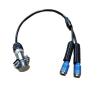 Buy cheap Male To Female 7 Pin OD 5.0MM Aviation Video Cables from wholesalers