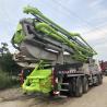 Buy cheap Zoomlion Pumpers Used Concrete Pump Truck 56M Scania Green Color 180m3/H from wholesalers