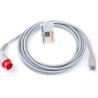Buy cheap Medical Portable Blood Pressure Cable , Length 3.2m IBP Interface Cable from wholesalers