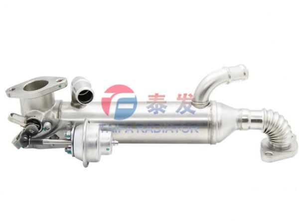 Buy cheap 2.5 TDI Diesel Engine Volkswagen EGR Cooler , VW Touareg Egr Cooler 03-09 70 131 512F from wholesalers