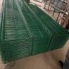 Buy cheap Eco Friendly 3d Curved Fence Welded Wire Mesh Panel For Farm / Highway / Sport from wholesalers