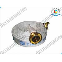 Buy cheap Nature Rubber Marine Fire Fighting Equipment EPDM Lined Fire Hose product