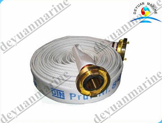 Buy cheap Nature Rubber Marine Fire Fighting Equipment EPDM Lined Fire Hose from wholesalers