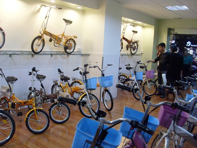 Shimano Mini 14 Inch Electric Bike , 36V 250W Folding Electric Bicycle