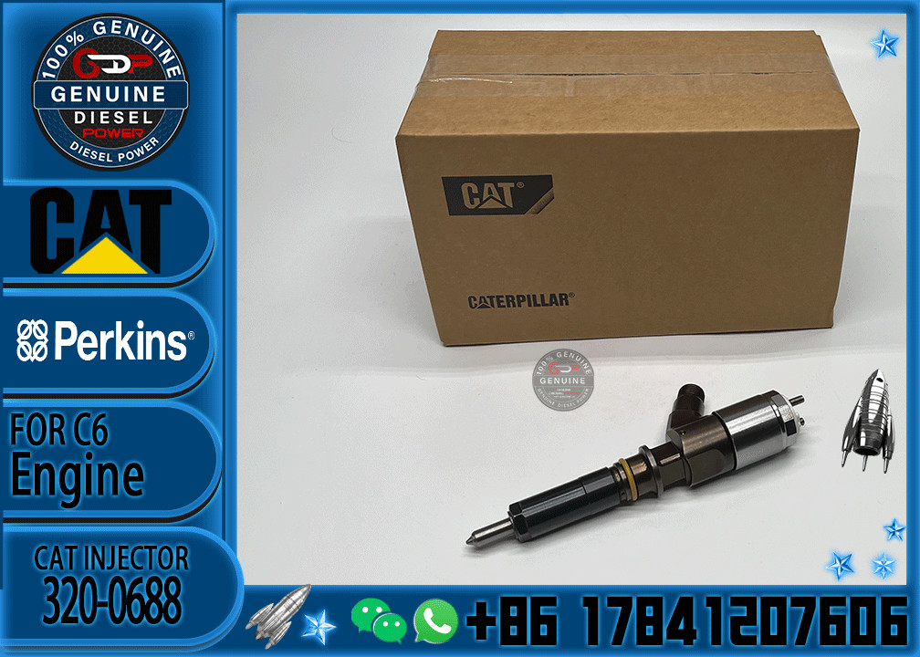 320-0688 Fuel Common Rail Injector 10R-7939 2645A747 2645A749 2645A753 for Perkins diesel engine fuel injector