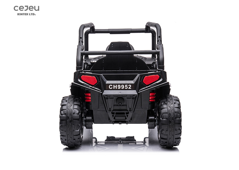 Pink Kids Electric UTV Dual Drive Kid Size Music And Horn Sound