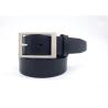Buy cheap Classic Mens Casual Leather Belt With Single Prong Buckle Silver Color from wholesalers