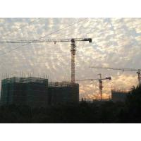 Buy cheap Lifting Capacity 4ton 51m Topless Tower Crane For High Rise Building Constructio product