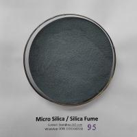 Buy cheap densified silica fume micro silica fly ash 95% for cement and concrete mixture product