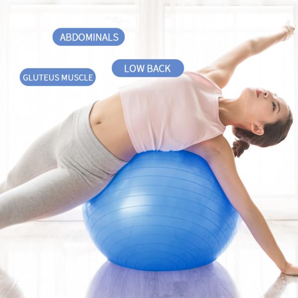 Buy cheap ISO Multifunctional Yoga Ball For Back Pain Ultralight Inflatable from wholesalers