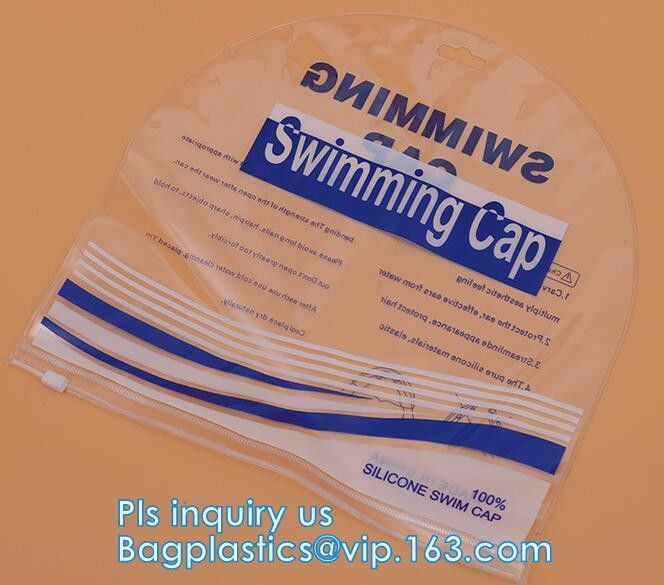 Cosmetic K Clear Bubble Bags/Hot Sale Slider Zipper Bag, Slider Hook Hanging Zipper Bag, Slider Zipper PVC Pencil 1