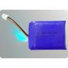 Buy cheap 1100mAh 3.7 V Lithium Polymer Battery 6A Medical Lithium Batteries from wholesalers
