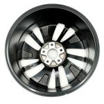 18" Black Machined Wheel For Honda Accord 2016-2017 OEM Rim 64081