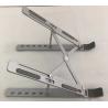 Buy cheap Grey 245*44*13mm Metal Laptop Stand SGS Officeworks Tablet Holder from wholesalers