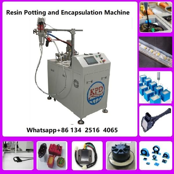 Ab Potting Machine Two Parts Glue Dispensing machine 2K metering potting machine