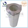 Buy cheap Three Lugs Industry Pleated Filter Cartridge For Painting House , Longlife from wholesalers