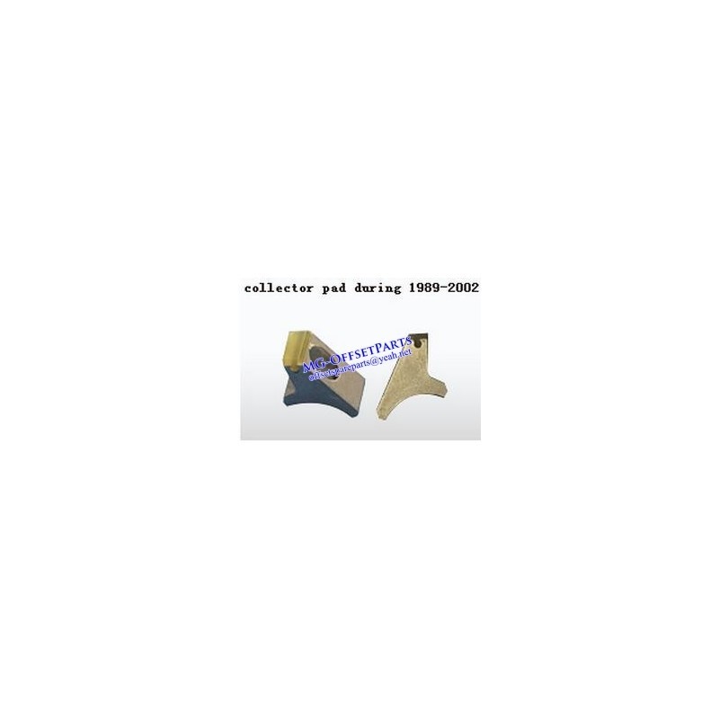 4448325074, KOMORI COLLECTOR PAD, KOMORI SPARE PARTS, KOMORI REPLACEMENT PARTS