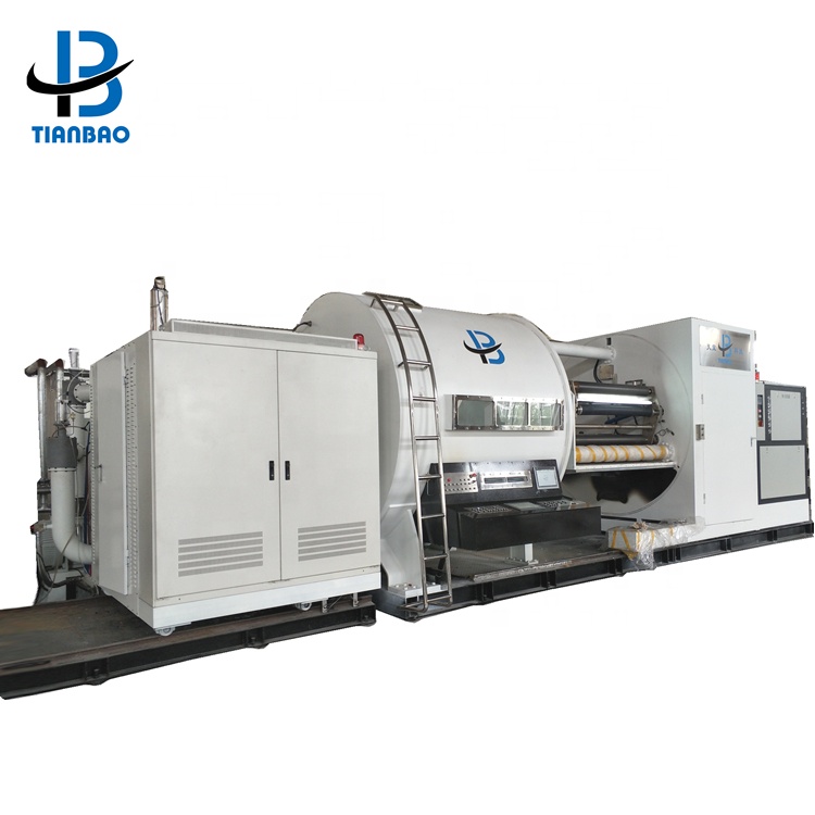 State-of-the-Art Free Span Type Vacuum Metallizer for Plastic Film Manufacturing