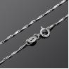 Buy cheap 18K White Gold Small Link Chain Necklace for Women (NG012) from wholesalers