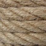 3 Strands Braided Jute Rope Sisal Rope Twist Rope with Length 0-1000m