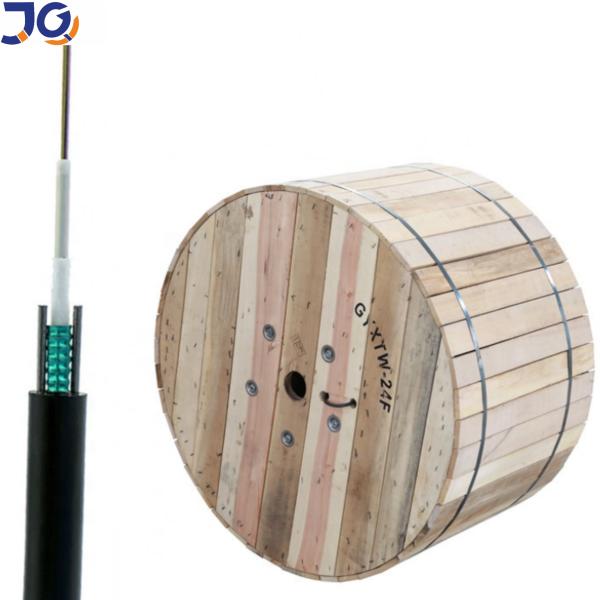Buy cheap GYXTW Steel Tape Armored Loose Tube Cable 24 Core Single Mode from wholesalers