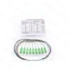 Buy cheap LC APC 1x16 Connector Fiber PLC Splitter Mini Steel Tube Fiber Optics Splitter from wholesalers