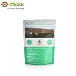 Plastic With k Stand Up Barrier Pouches , Cashew Nut Snack Food Packaging Bags