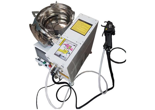 Buy cheap 120mm Nylon Cable Tie Machine With Tie Gun Band Speed 0.7s from wholesalers