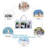 Buy cheap PVC Travel Makeup Toiletry Storage Bag, Large Capacity Tote Bag, Cosmetic Clothes Organizer Bag from wholesalers