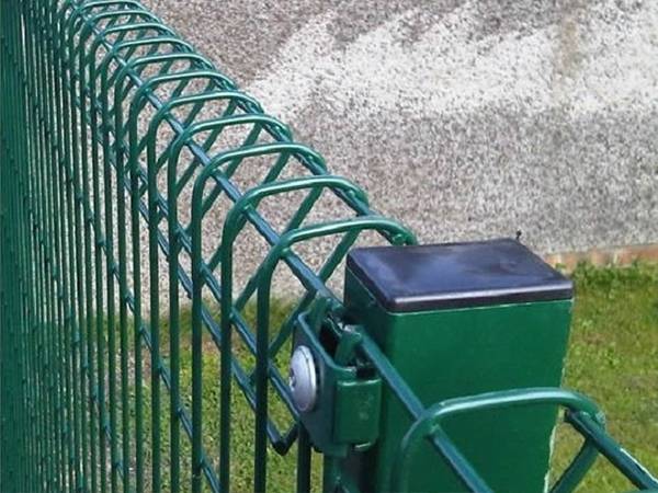 Roll Top Hot Dipped brc galvanized welded wire mesh fence