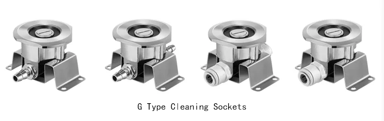 Beer Line Cleaning Sockets DSA G for Keg Connector Coupler in Home Party Barware