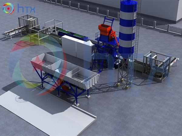 Buy cheap Automatic Artificial Stone Exterior Walls Machine Production Line from wholesalers