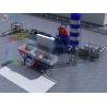 Buy cheap Casting Concrete Flagstone Veneer Machine Road Edge Stone Production Line from wholesalers