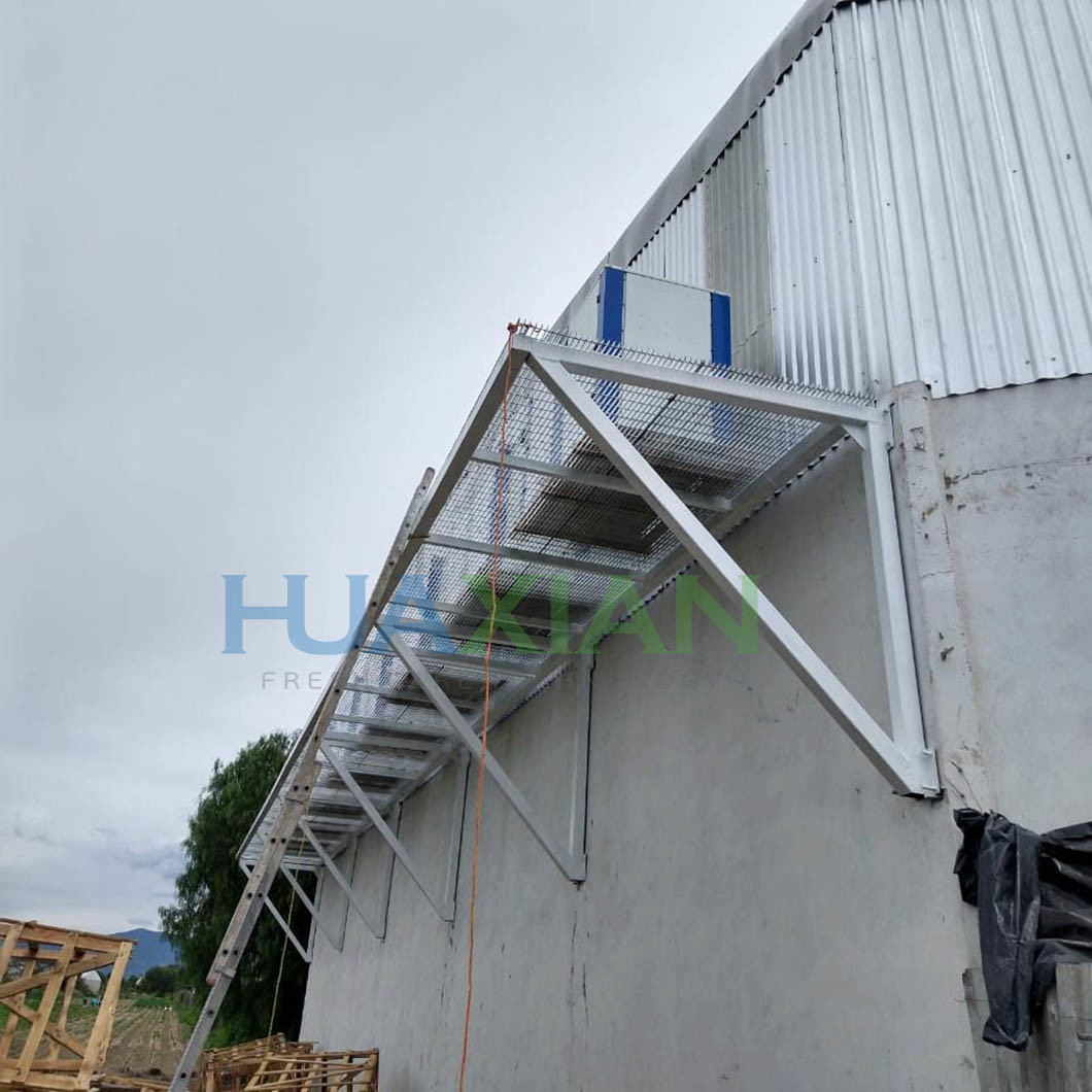 Outdoor Compressor Condensing Unit Air Cooled 10HP Box For Walk In Freezer