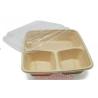 Buy cheap Corn Starch Biodegradable And Compostable Tableware Lunch Box Restaurants from wholesalers