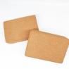 Buy cheap OEM Natural Yoga Cork Blocks Eco 100pcs from wholesalers