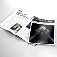 Buy cheap Full Color Softcover Book Magazine Printing Self Publishing Magazine Printing product