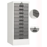 Buy cheap RAL Color Assembled Small 10 Drawer Filing Cabinet product